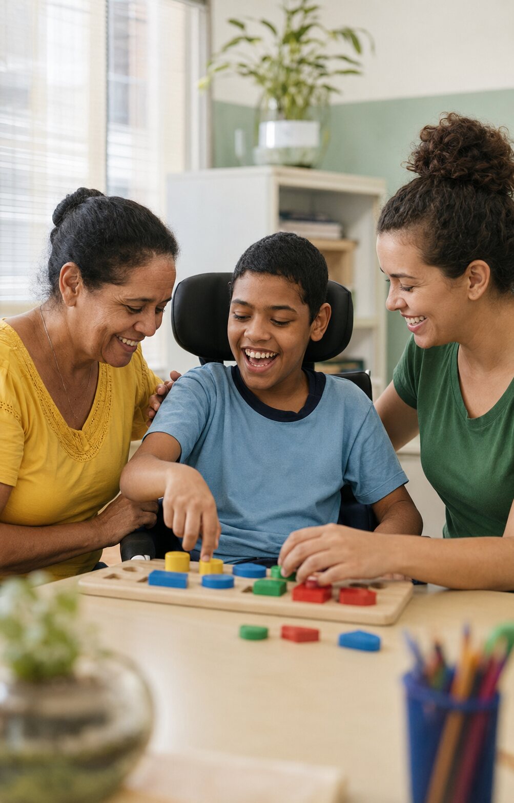 Pessoas e famílias acolhidas pela rede APAE